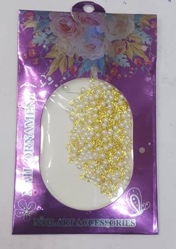 APPLIQUE NAIL ORNAMENT NAMT-1219